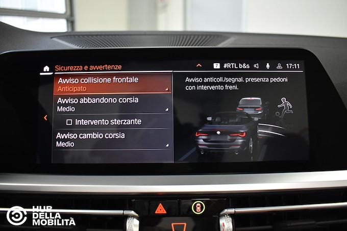 BMW 420d 48V Cabrio Msport